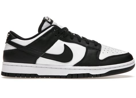 nike panda low damen|Nike Dunk Low GS White Black « Panda